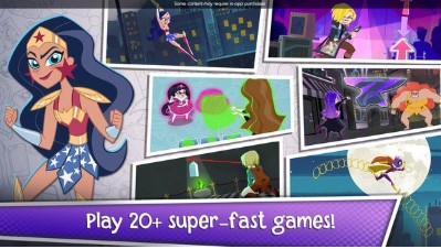 DC超级女英雄突进战游戏下载-DC超级女英雄突进战安卓版下载v2021.2.0