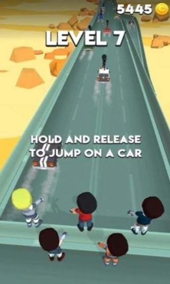 车顶跳跃跑酷游戏下载-车顶跳跃跑酷安卓版下载v1.0.4