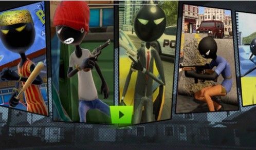 火柴人城市大冒险游戏下载-火柴人城市大冒险无限金币版下载v1.3.58