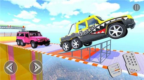 超级英雄吉普赛车手游下载-超级英雄吉普赛车安卓版下载v1.0