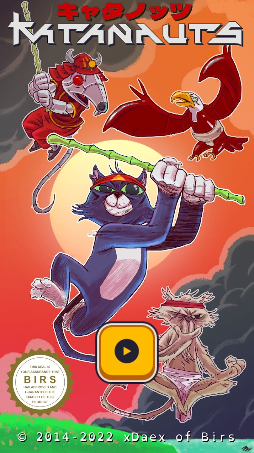 武士喵去广告中文版下载-武士喵游戏下载v0.34