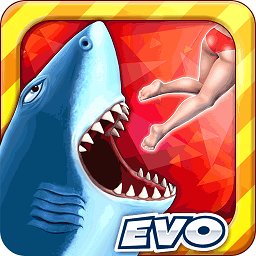 饥饿鲨进化最新破解版-饥饿鲨进化无敌版无限钻石无限金币v9.1.6