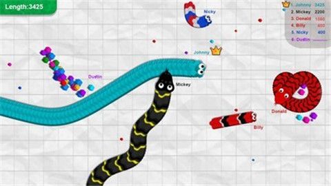 蛇蛇大乱斗OL手机版下载-蛇蛇大乱斗OL游戏下载v1.2