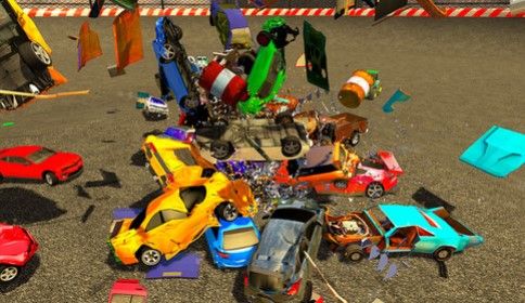 疯狂碰撞赛车游戏下载-疯狂碰撞赛车免费版下载v189.1.7.3018