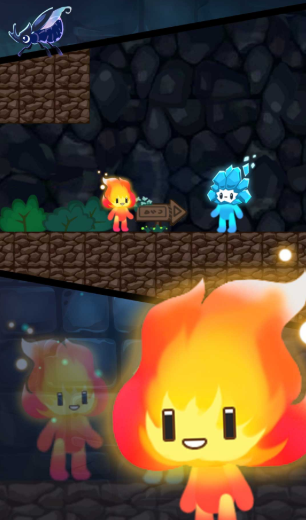 冰火人冒险闯关游戏下载-冰火人冒险闯关手机版下载v1