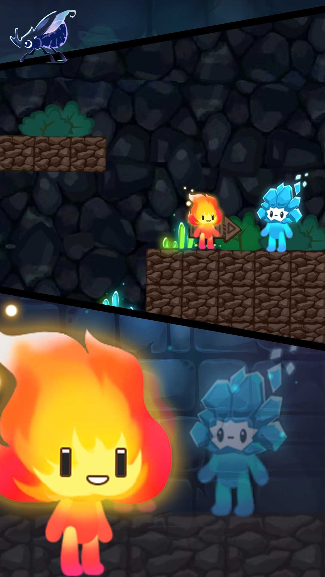 冰火人冒险闯关游戏下载-冰火人冒险闯关手机版下载v1