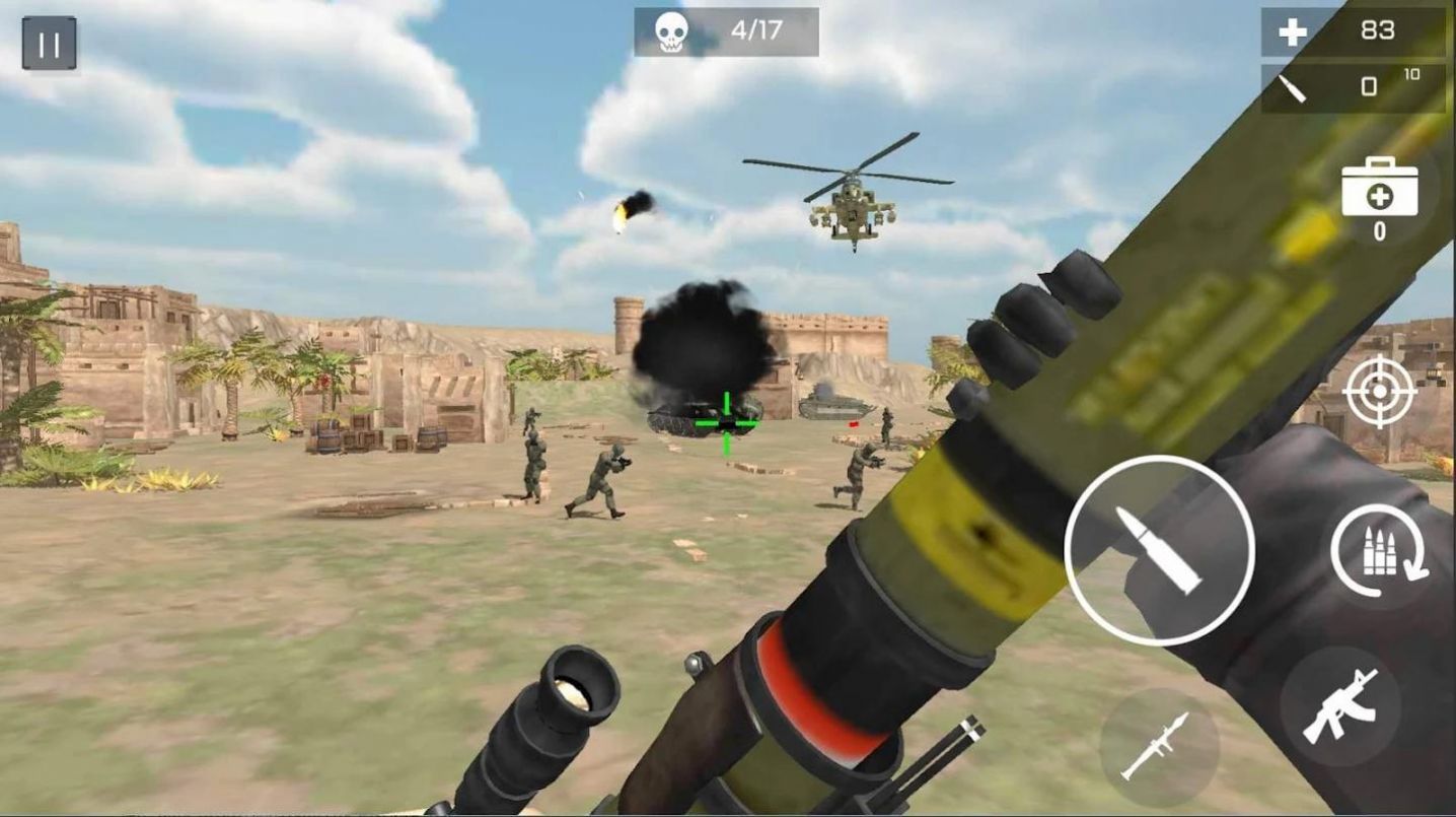 边境射手游戏官方安卓版下载-边境射手游戏下载v1.1.1