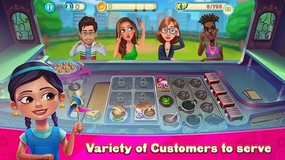 玛萨拉疯狂烹饪2022最新版下载-玛萨拉疯狂烹饪手机版下载v1.2.6