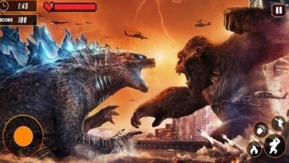 哥斯拉粉碎之城游戏下载-哥斯拉粉碎之城最新版下载v1.0.0