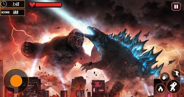 哥斯拉粉碎之城游戏下载-哥斯拉粉碎之城最新版下载v1.0.0