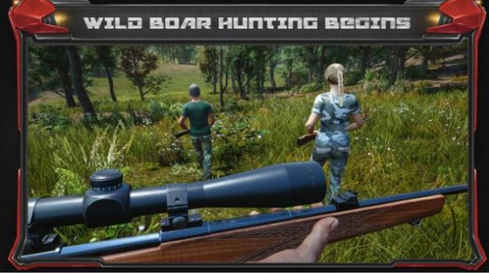 野性狩猎狙击手安卓版下载-野性狩猎狙击手游戏下载v1.0.24