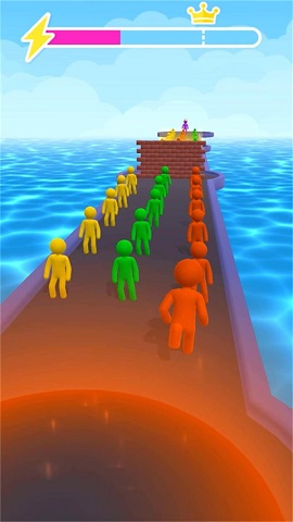 冲鸭小小人安卓最新版下载-冲鸭小小人游戏下载v2.2.1