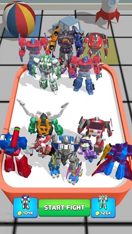 机器人合并大师最新安卓版下载-机器人合并大师游戏下载v1.0.0