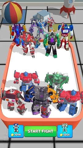 机器人合并大师最新安卓版下载-机器人合并大师游戏下载v1.0.0