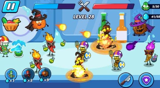 蔬菜决斗游戏安卓中文版(Vegetable Duel)下载-蔬菜决斗游戏下载v1.0.0