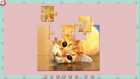 1001拼图可爱猫咪2中文免费版下载-1001拼图可爱猫咪2游戏下载v1.0