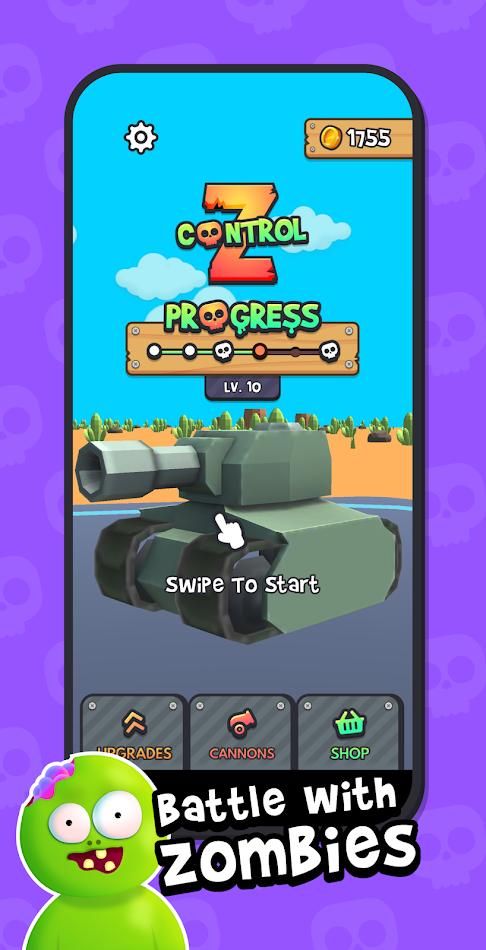 Z控制僵尸城堡人群去广告版游戏下载-Z控制僵尸城堡人群中文版下载v2.01