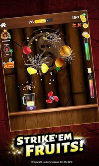 水果飞镖大乱斗游戏下载-水果飞镖大乱斗手机版下载v1.1