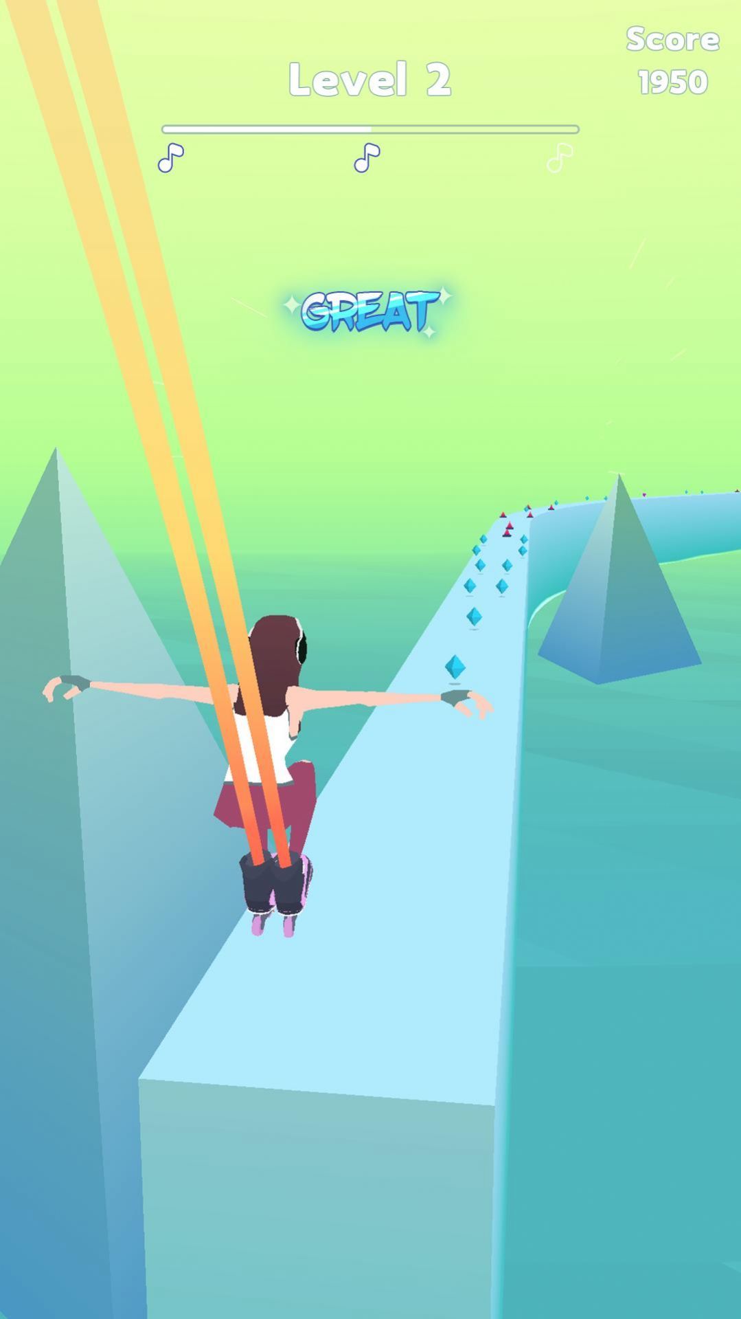 音乐轮滑游戏下载-音乐轮滑手机版下载v1.0.2