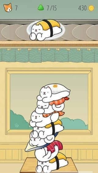 猫咪寿司叠叠乐游戏最新版下载-猫咪寿司叠叠乐游戏安卓版下载v1.32