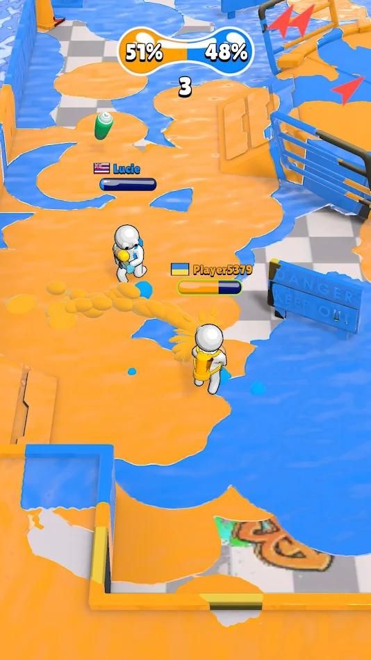 色彩战争去广告中文版下载-色彩战争游戏下载v1