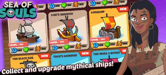 灵魂之海游戏安卓版(Sea of Souls) 下载-灵魂之海游戏官方版下载v0.8.1