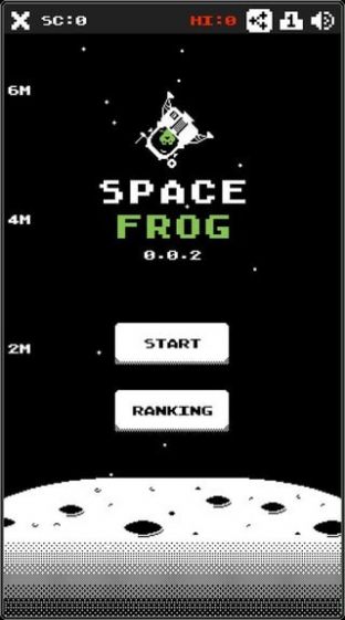 太空蛙游戏最新中文版(SpaceFrog)下载-太空蛙游戏安卓版下载v1.0.1