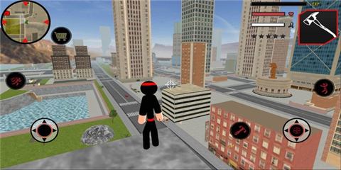 火柴人忍者武士英雄游戏下载-火柴人忍者武士英雄安卓版下载v1.0