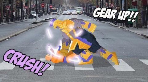 英雄街头斗殴游戏下载-英雄街头斗殴手机版下载v0.4