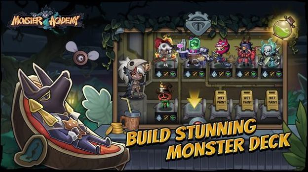 Monster Academy游戏中文手机版下载-Monster Academy游戏最新版下载v0.1.0