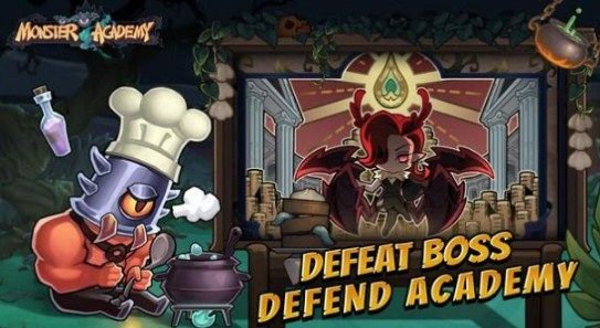 Monster Academy游戏中文手机版下载-Monster Academy游戏最新版下载v0.1.0