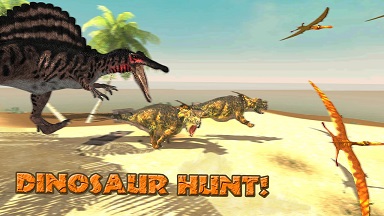 饥饿的侏罗纪恐龙狩猎免谷歌中文版下载-饥饿的侏罗纪恐龙狩猎游戏下载v0.1