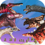 饥饿的侏罗纪恐龙狩猎游戏
