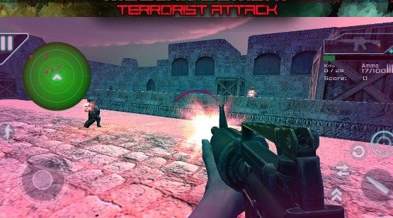 现代反恐战争手机游戏安装(Modern Combat Terrorist Attack)下载-现代反恐战争游戏最新版下载v4.215