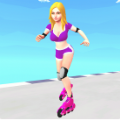 轮滑比赛游戏下载-轮滑比赛最新版下载v1.0