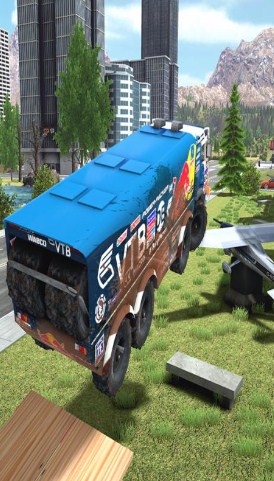 越野卡车竞速游戏官方版下载-越野卡车竞速游戏手机版下载v1.0