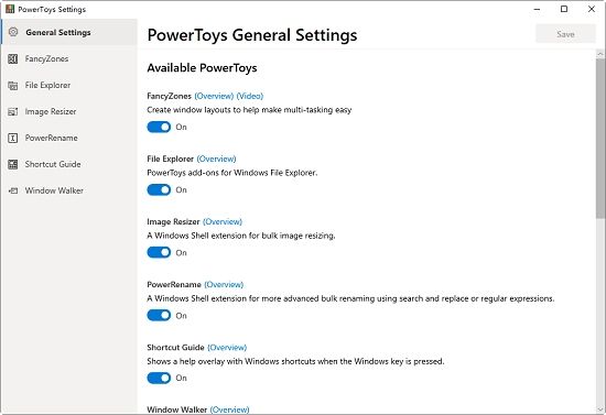 powertoys微软免费工具集下载-powertoys中文正式版下载安装下载v0.62
