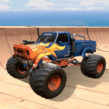 怪物卡车巨型坡道特技游戏下载-怪物卡车巨型坡道特技游戏官方安卓版下载v1.3