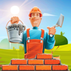 砖墙建筑Brick Wall Construction安卓版下载-砖墙建筑Brick Wall Construction英雄游戏下载V1.10 
