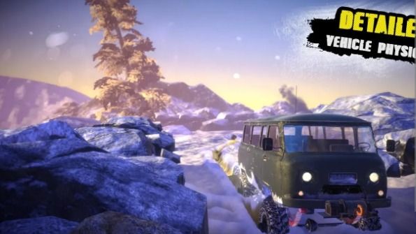 雪地奔驰游戏下载-雪地奔驰手机版下载v0.2217