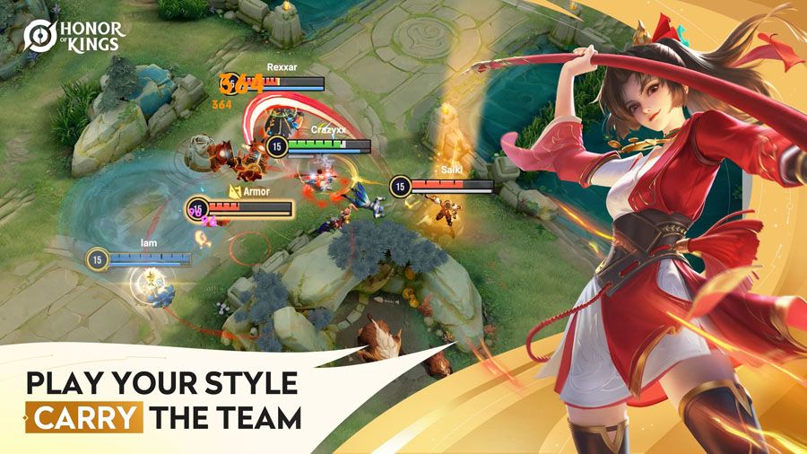 Honor of Kings王者荣耀国际服下载-王者荣耀国际服下载官方正版2022下载v0.2.3.6