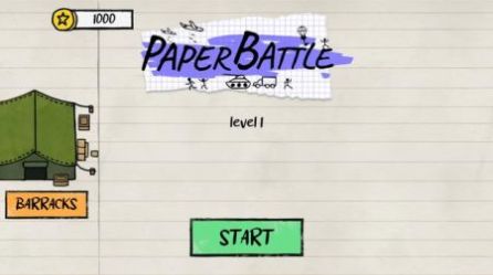 纸张战斗游戏官方版(PAPER BATTLE)下载-纸张战斗游戏下载v0.0.4