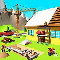冰雪公主建房子游戏官方版下载-冰雪公主建房子2022最新版下载v2.3