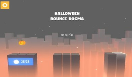 万圣节弹跳游戏下载-万圣节弹跳手机版下载v1.4