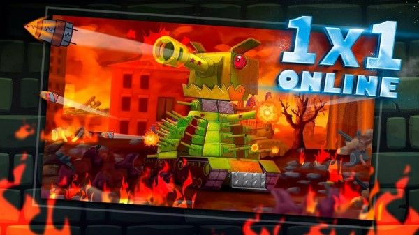 坦克战争对决(Gerand Tanks)游戏下载-坦克战争对决最新版下载v1.1