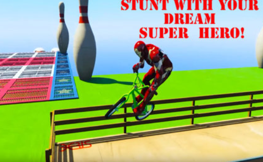 威漫英雄自行车游戏下载-威漫英雄自行车最新版下载v1.9