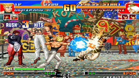 拳皇97屠蛇版手机版下载-拳皇97屠蛇版无限版下载v1.4