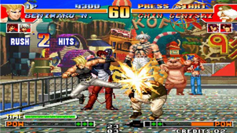 拳皇97屠蛇版手机版下载-拳皇97屠蛇版无限版下载v1.4