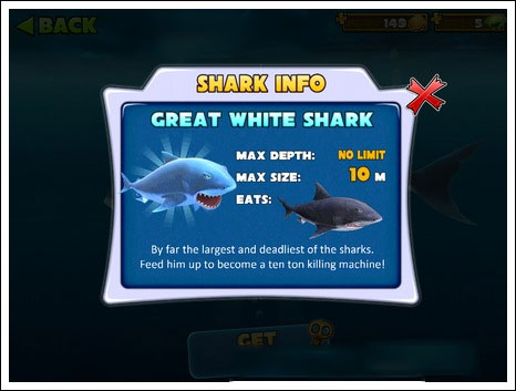 饥饿鲨进化下载安装-饥饿鲨进化无敌版无限钻石无限金币中文v8.7.0.1