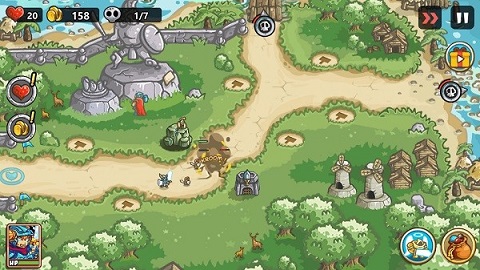 王国保卫战2勇士汉化版下载-王国保卫战2勇士中文版下载v1.4.5